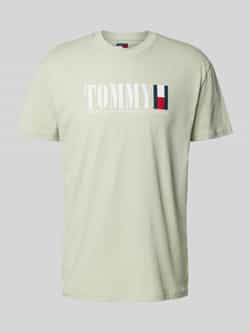 Tommy Jeans Regular fit T-shirt van puur katoen