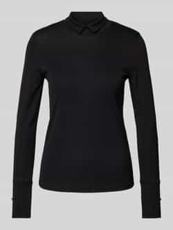 Marc Cain Stijlvolle Shirts en Tops Collectie Black Dames