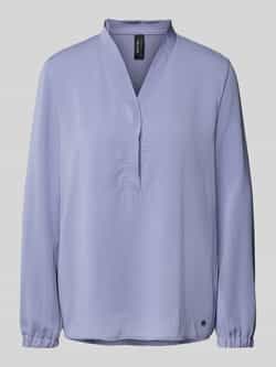 Marc Cain Regular fit blouse met tuniekhals