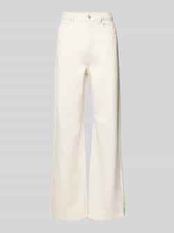 Vero Moda Wide leg jeans met 5-pocketmodel van puur katoen model 'KATHY'