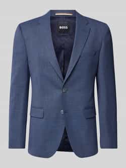 Boss Colbert met paspelzak op de borst model 'Jasper'