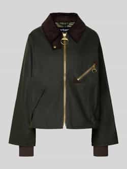 Barbour Relaxed fit gewaxt jack van puur katoen model 'ARLENE'