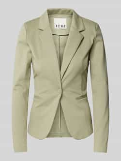 Ichi Slim fit blazer met paspelzakken model 'KATE'