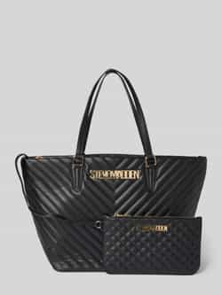 Steve Madden Shopper met labelapplicatie model 'BJUDE'
