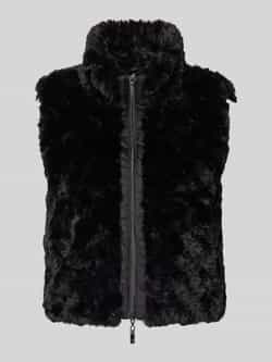 Monari Gilet met tweewegritssluiting
