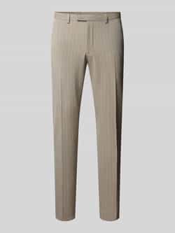 MCNEAL Pantalon met persplooien en achterzakken