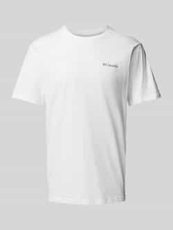 Columbia T-shirt met labelstitching