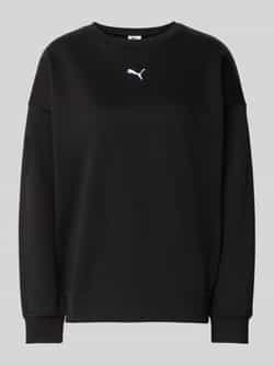 Puma Oversized sweatshirt met labelstitching