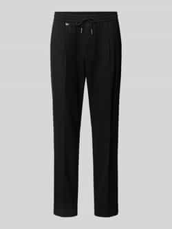 Antony Morato Loose fit stoffen broek van een mix van linnen en viscose model 'NEIL'