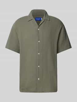 Jack & jones Relaxed fit vrijetijdsoverhemd met platte kraag