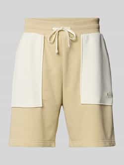 The North Face Regular fit sweatshorts met opgestikte zakken model 'TERRY'