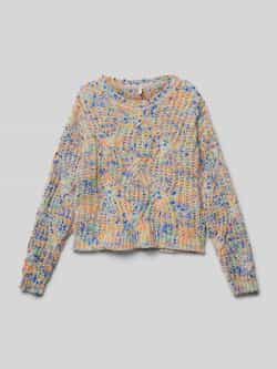 Only Loose fit gebreide pullover met ronde hals model 'LUCA'