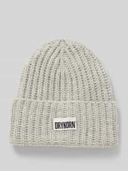 Drykorn Muts met labeldetail model 'EANI'