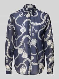 Gant Regular fit blouse met doorknoopsluiting