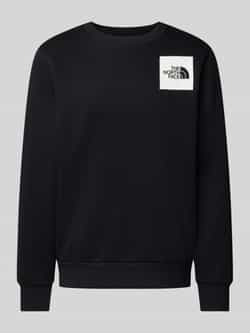 The North Face Sweatshirt met labelprint