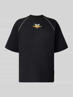 carlo colucci Oversized T-shirt met labelprint