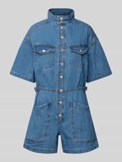 Levi's Jeansjumpsuit met opgestikte zakken model 'SURPLUS ROMPER'