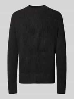 G-Star Raw Gebreide pullover met ribboorden