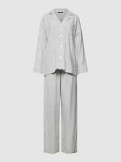 Lauren Ralph Lauren Pyjama met streepmotief