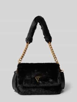 Guess Handtas met labelapplicatie model 'SAMIA'