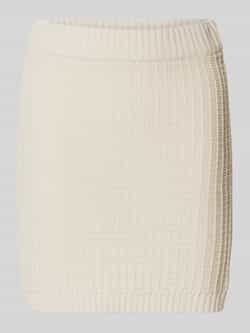 Vero Moda Gebreide minirok met elastische band model 'OMEGA'