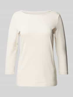 Tom Tailor Regular fit shirt met lange mouwen katoen en streepmotief