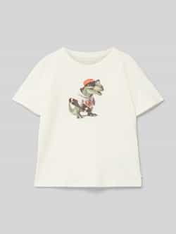 Tom Tailor Regular fit T-shirt van puur katoen