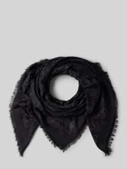 Guess Sjaal met logo- en labelstitching model 'ELIETTE'
