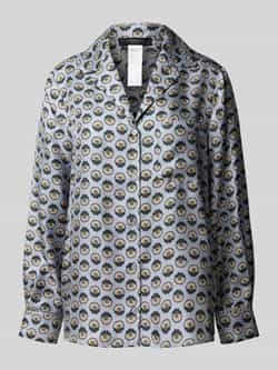 Weekend Max Mara Regular fit zijden blouse met reverskraag model 'ONCIA'