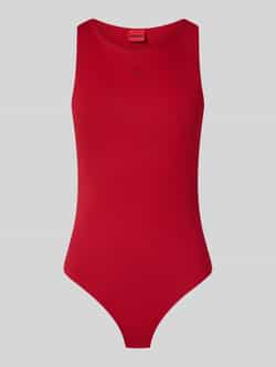 HUGO Slim fit tanktop van katoenmix model 'DATAMIA'