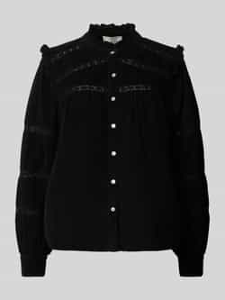 NEO NOIR Overhemdblouse met knoopsluiting model 'Isala'