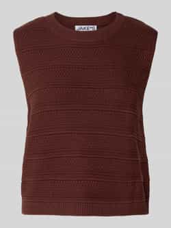 JAKE*S STUDIO WOMAN Gebreide top met structuurmotief