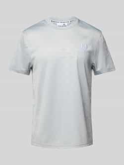 Sergio Tacchini T-shirt met labelstitching