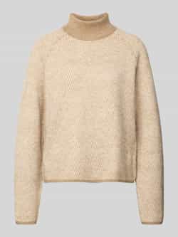 Vero Moda Regular fit gebreide pullover met all-over motief model 'FELIZE'