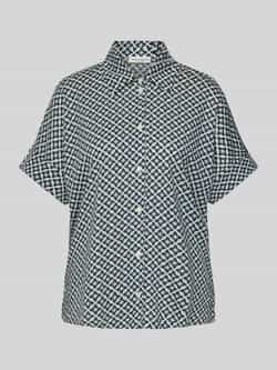 Marc O'Polo Regular fit overhemdblouse van fijne single-jersey