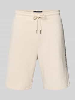 Tommy Hilfiger Regular fit korte cargobroek van katoenmix
