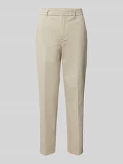 Drykorn Regular fit pantalon met persplooien