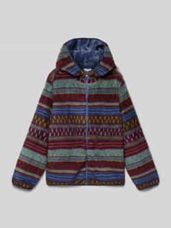 S.Oliver RED LABEL Regular fit fleecejack met capuchon