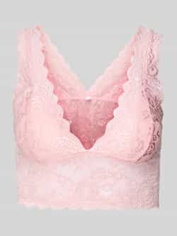 ONLY voorgevormde bralette ONLCHLOE lichtroze