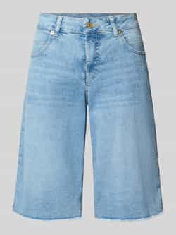 MAC Baggy fit jeansbermuda met steekzakken model 'Rich'