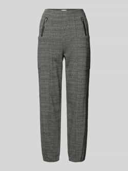 Daydream Tapered fit broek met ritszakken model 'Nagano'