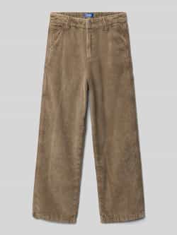 Jack & jones Stoffen broek met 5-pocketmodel model 'ALEX'
