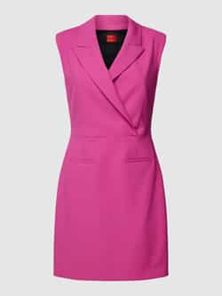 Hugo Boss Blazer Stijl Kamila Jurk Pink Dames