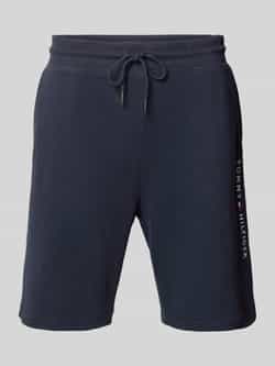 Tommy Hilfiger Regular fit bermuda's van katoenmix
