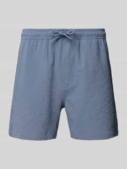Only & Sons Regular fit zwembroek met structuurmotief model 'TED LIFE'