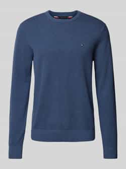 Tommy Hilfiger Trui met ronde hals ESSENTIAL STRUCTURE CREW NECK