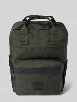 Strellson Rugzak met labeldetail model 'josh'