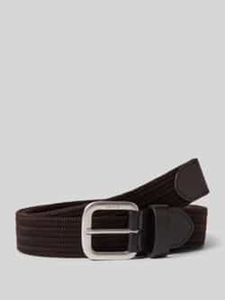 Levi's Riem met doornsluiting en logodetail