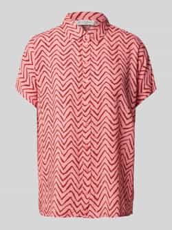 Christian Berg Woman Relaxed fit blouse met kapmouwen