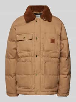 Carhartt Work In Progress Gewatteerd jack met platte kraag